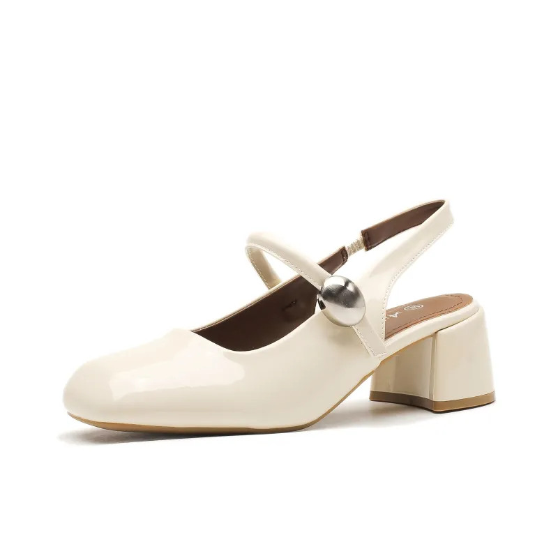 KATHRYN WILSON Chunky Heel High Heels Women's-1