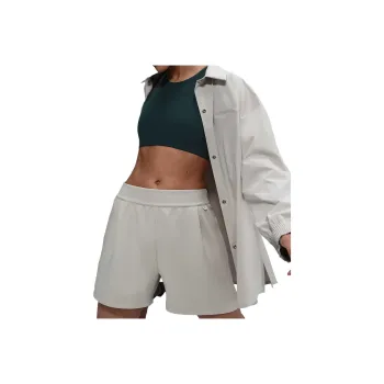Nike 24.7 ImpossiblySoft Women's Dri FIT Mid Rise Loose 4' Shorts