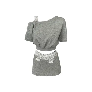 Meanalot Two Piece Skirt Sets Women's