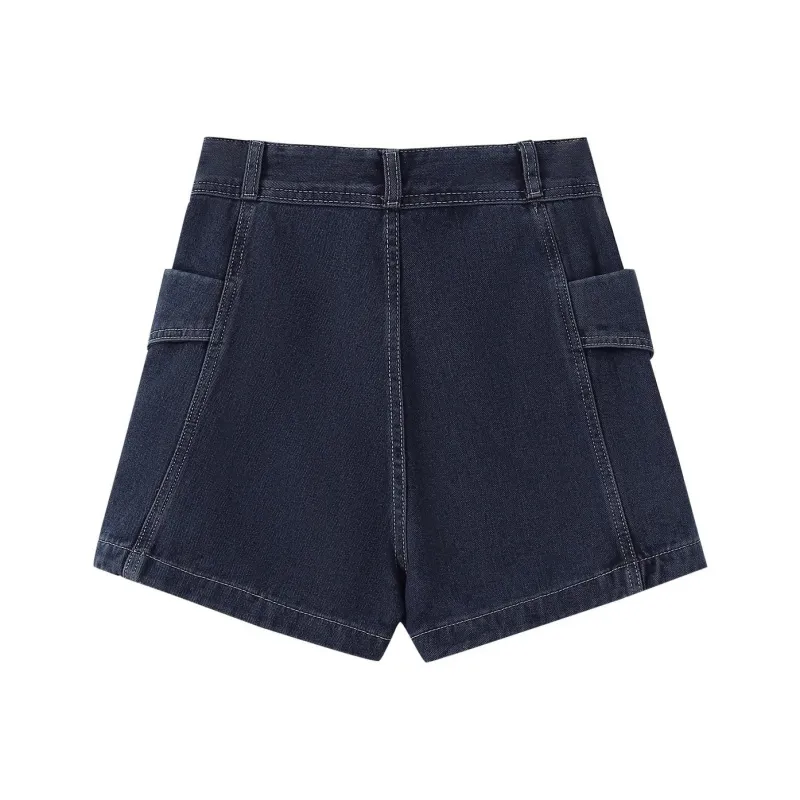 ABBY GODDESS Denim Shorts Women's-1