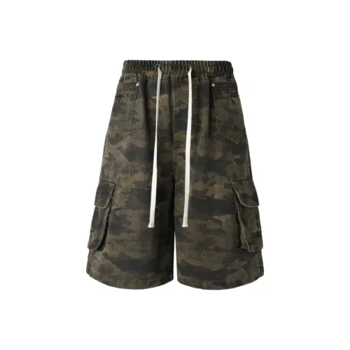 TH FABRICATE Cargo Shorts Women's