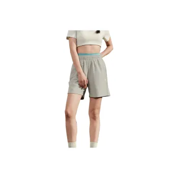 QIAODAN SS25 Sports Shorts Women's Harbor Mist