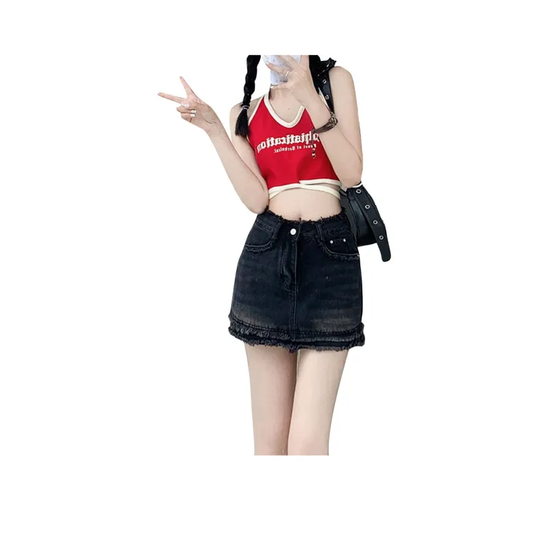 FOREVER 21 Denim Short Skirts Women's-7