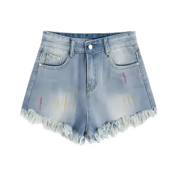 KKX Denim Shorts Women's Blue
