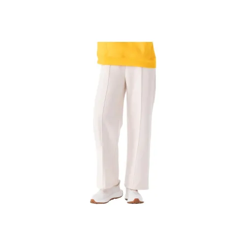 DECATHLON DOMYOS Athletic Trousers Women's Cream Beige