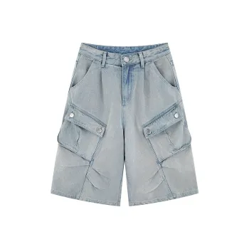 CUWU Denim Shorts Unisex