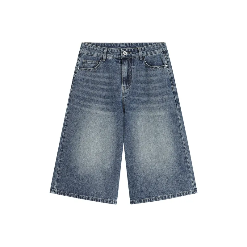 PAL ONGACO Denim Shorts Unisex-8