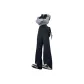 Black Regular Pants Length