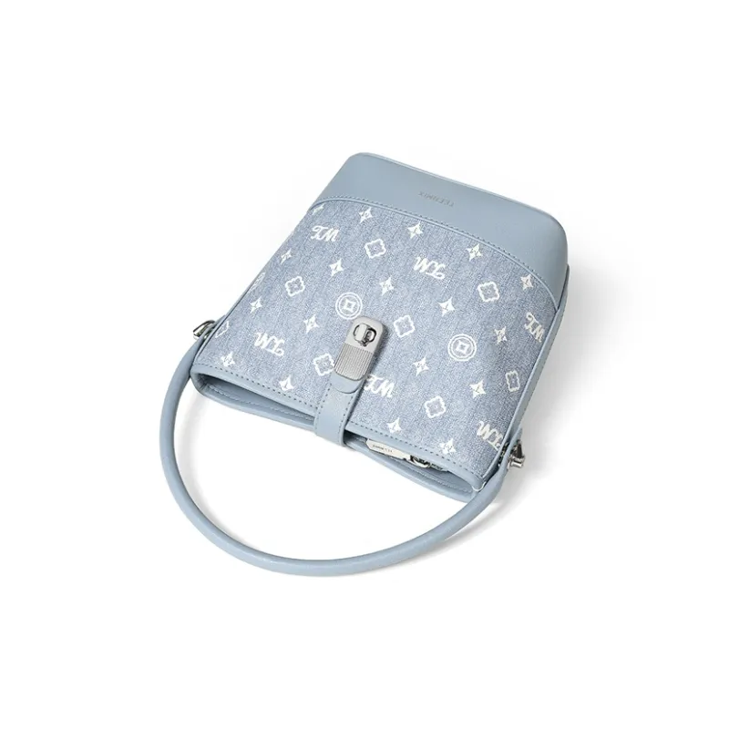 Teenmix PVC Handbag Women's Multicolor-18