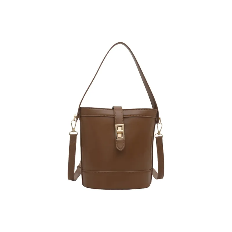 TOUTSEUL YOLO PU One Shoulder Handbag Women's Multicolor-12
