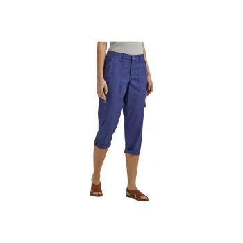 Lee Cargo Shorts Women's Royal Blue