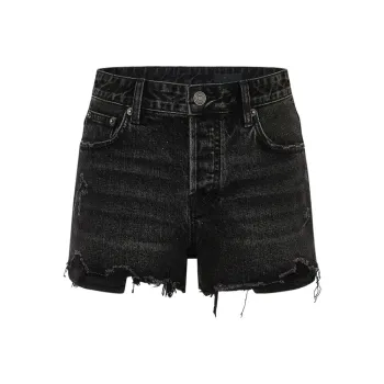 MOCO x PLAYBOY Denim Shorts Women's Denim Black