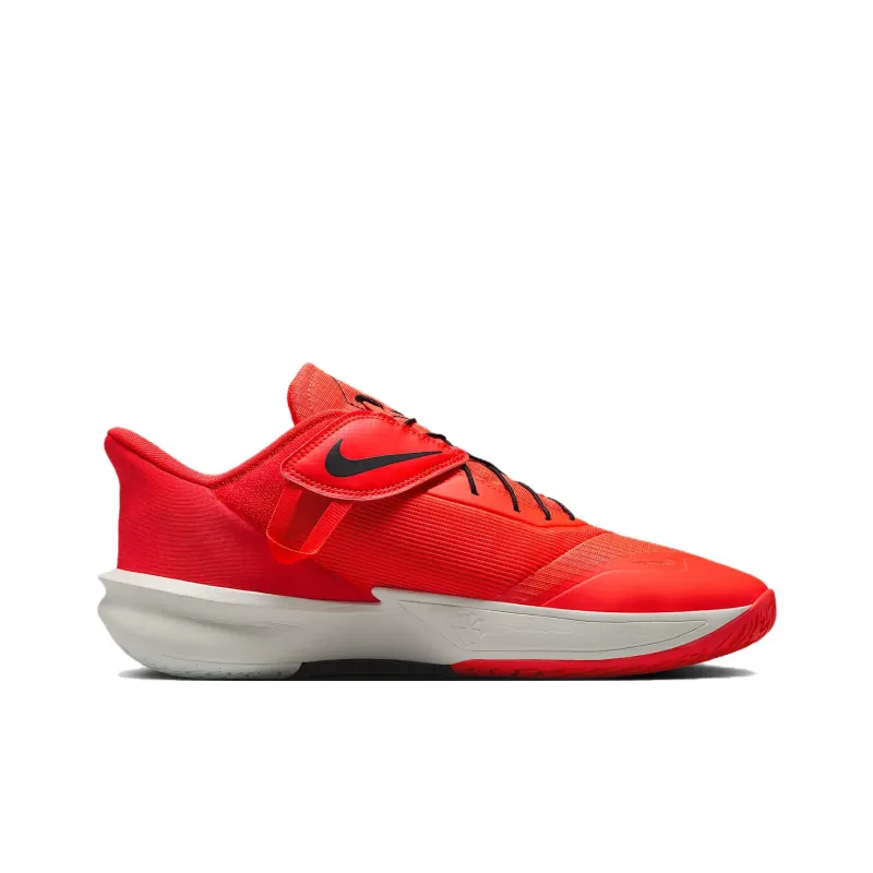 Nike Precision 7 EasyOn Bright Crimson Light Base Grey Black-1