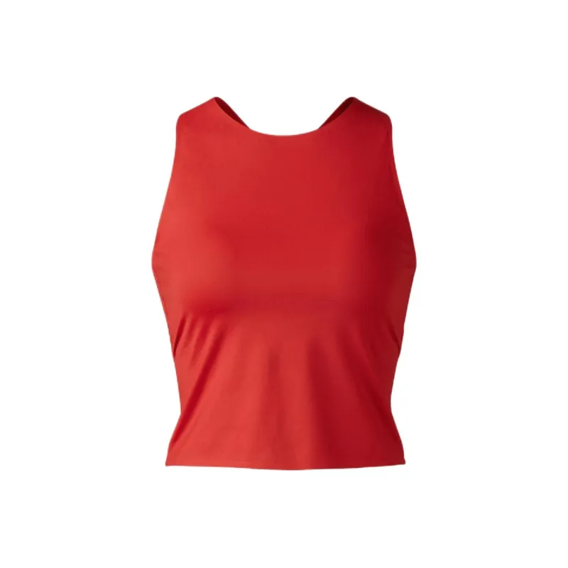 UNIQLO C Collection Sleeveless Sports Shirts Women's Red-0