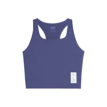 PUMA Crop Top De Running PUMA X Saysky Para Mujer