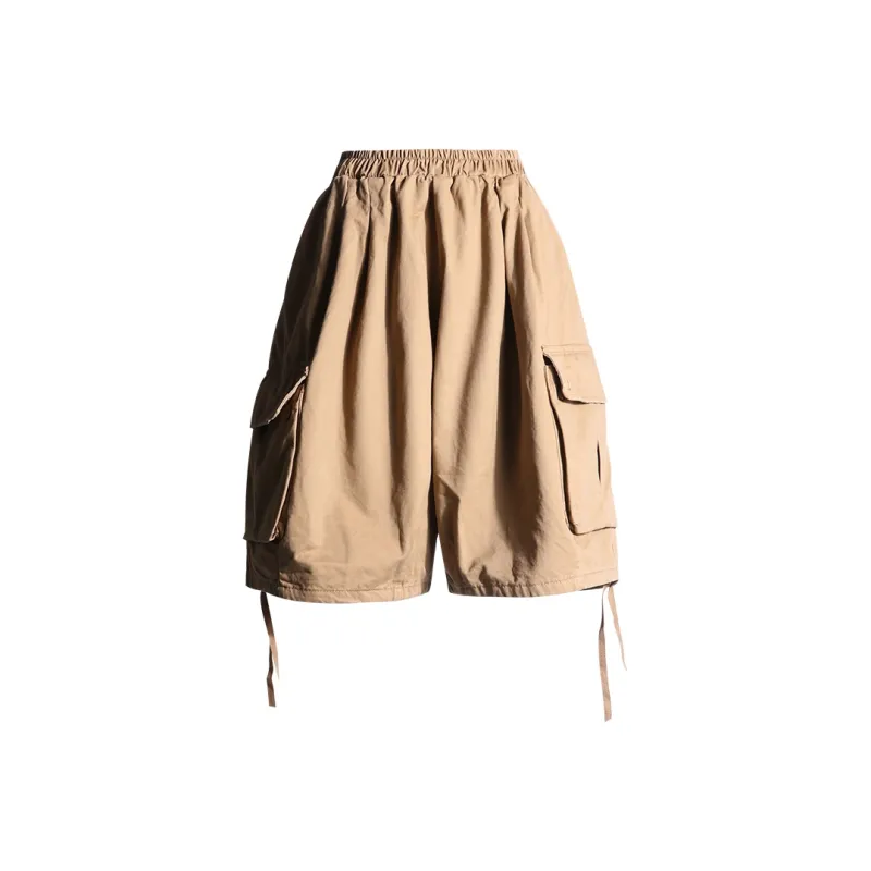 Rose Cargo Shorts Women's-0