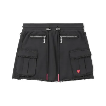 A BATHING APE SS24 Cargo Short Skirts Women's