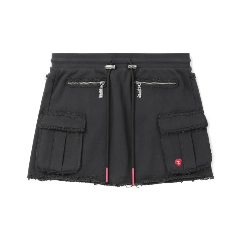 A BATHING APE SS24 Cargo Short Skirts Women's-0