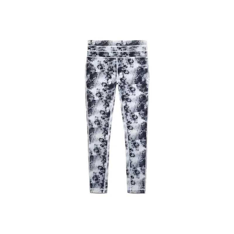 FILA Athletic Trousers Women's Black Tie Dye | BLACK TIE DYE-0
