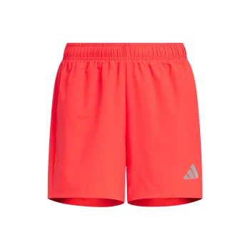 Adidas RUNNING Sports Shorts Women's Bright Red/Dark Silver Gray