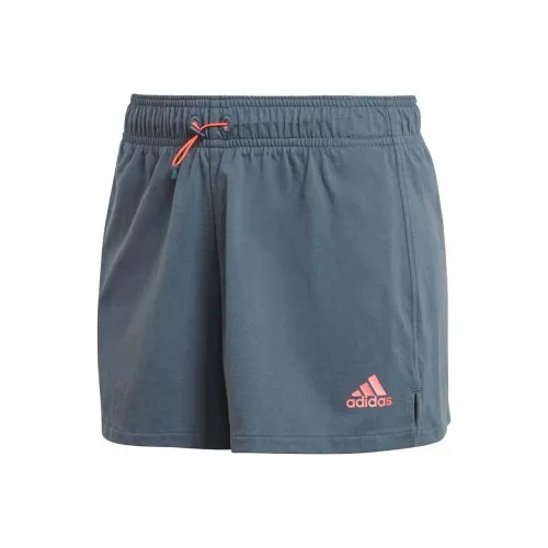 Adidas Sports Shorts Women's Gray