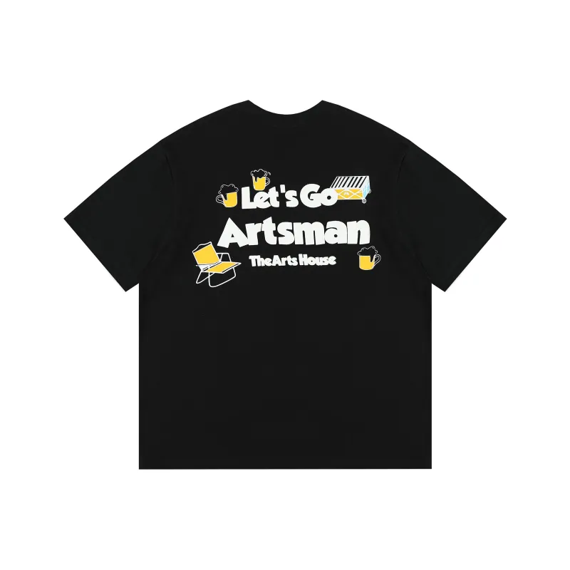 ARTSMAN T Shirts Unisex-8