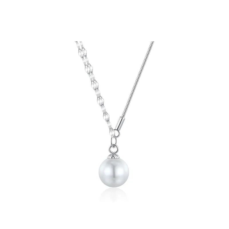 AKAK 925 Sterling Silver Necklaces Unisex-0