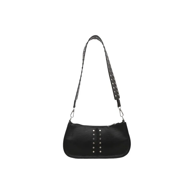 TOUTSEUL YOLO PU Shoulder Bag Women's White/Green/Red/Black/Brown-19