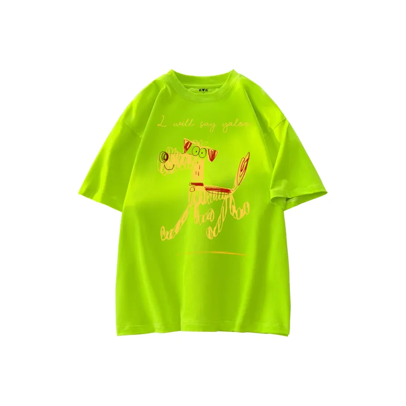Yalu T Shirts Unisex-16