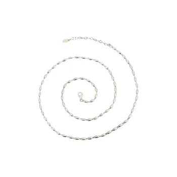 Shunqin Silver Building S925 Silver Necklaces Unisex