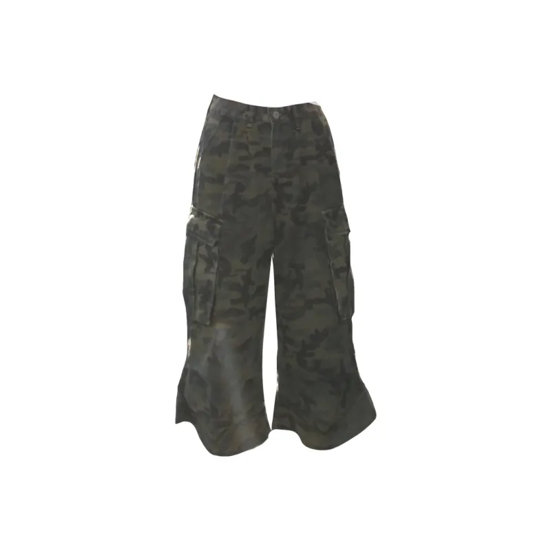 MJB Cargo Shorts Women's Camouflage-0