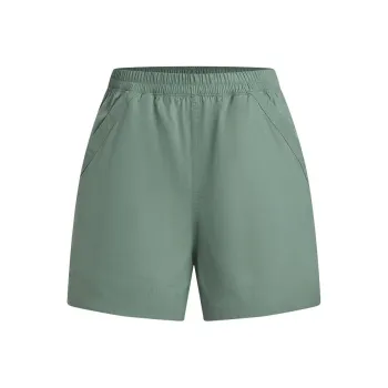 Under Armour SS25 Sports Shorts Women's Green