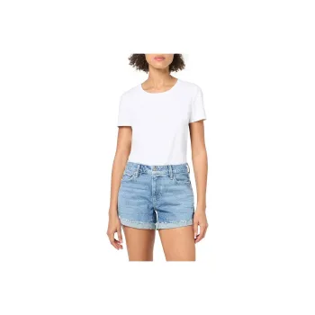 PAIGE Denim Shorts Women's Blue