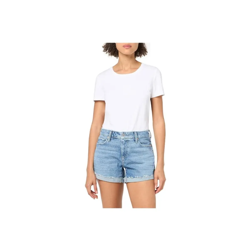 PAIGE Denim Shorts Women's Blue-0