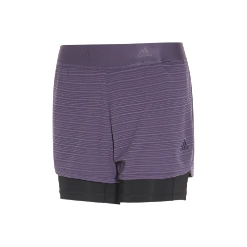 Adidas 2in1 Chil Sports Shorts Women's Purple