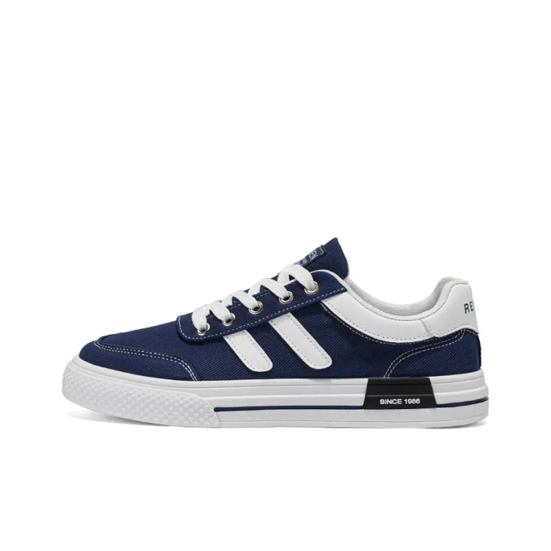 RENBEN Slip Resistant, Breathable, Lightweight Low Top Canvas Shoes Men's-12