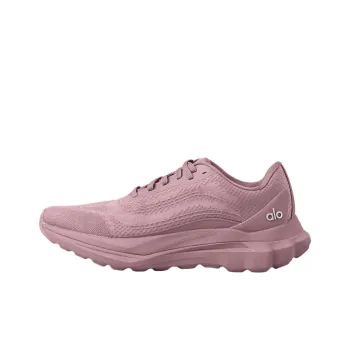 Alo Yoga Anti Slip Wear Resistant Low Top Running Shoes Unisex Purple