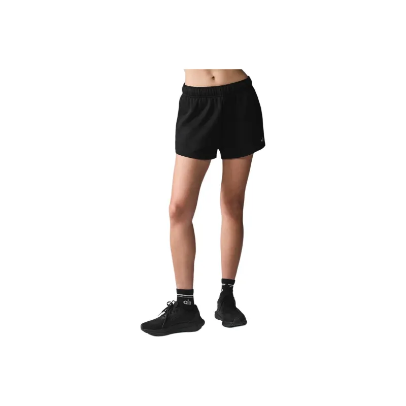 Alo Yoga Sports Shorts Women's Red-2