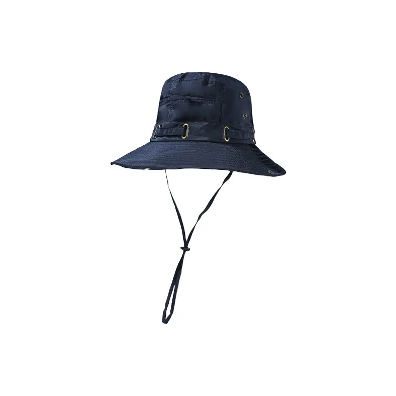 Yalu Bucket Hats Unisex-5