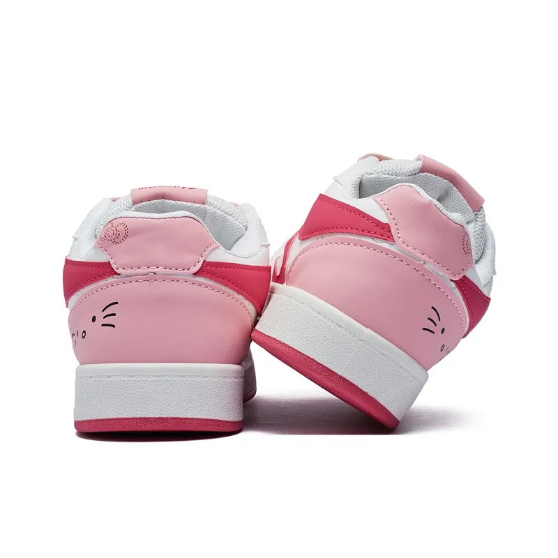 VKOI 1999 Balanced, Lightweight, And Breathable Low Top Skateboard Shoes Women's Red-3