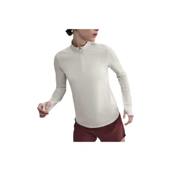 Nike Dri Fit SS25 Workout Clothing Women's Ecru