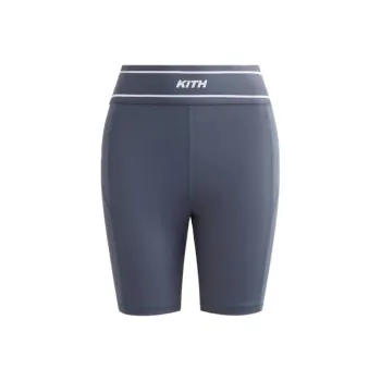 KITH FW24 Sports Shorts Women's Blue