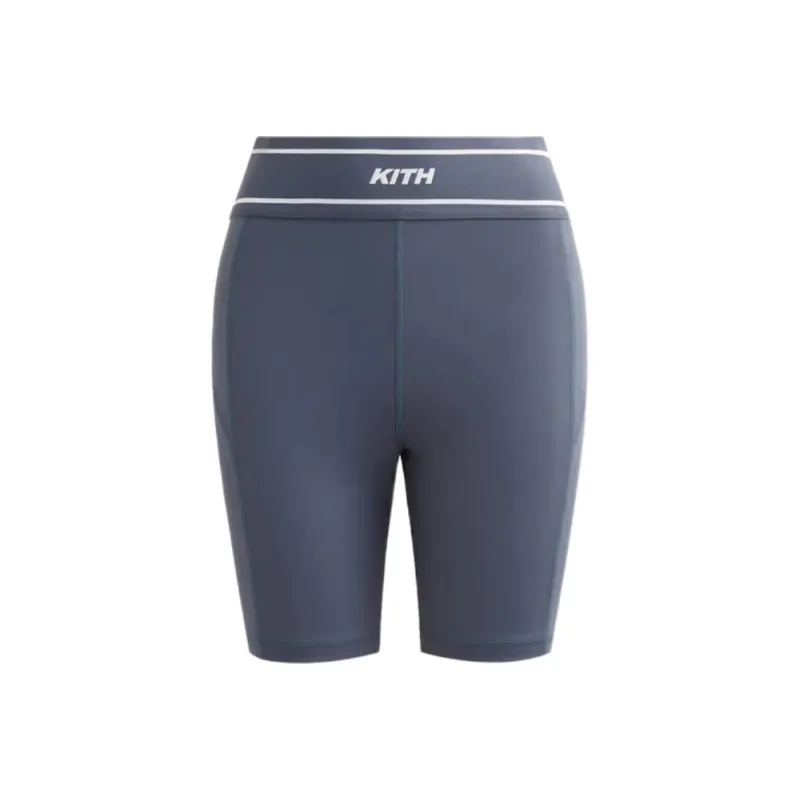 KITH FW24 Sports Shorts Women's Blue-0