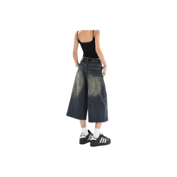 FOREVER 21 Denim Shorts Women's Vintage Blue