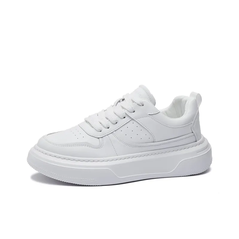 JIETEGONGYANG Lightweight And Breathable Low Top Skateboard Shoes Men's-3