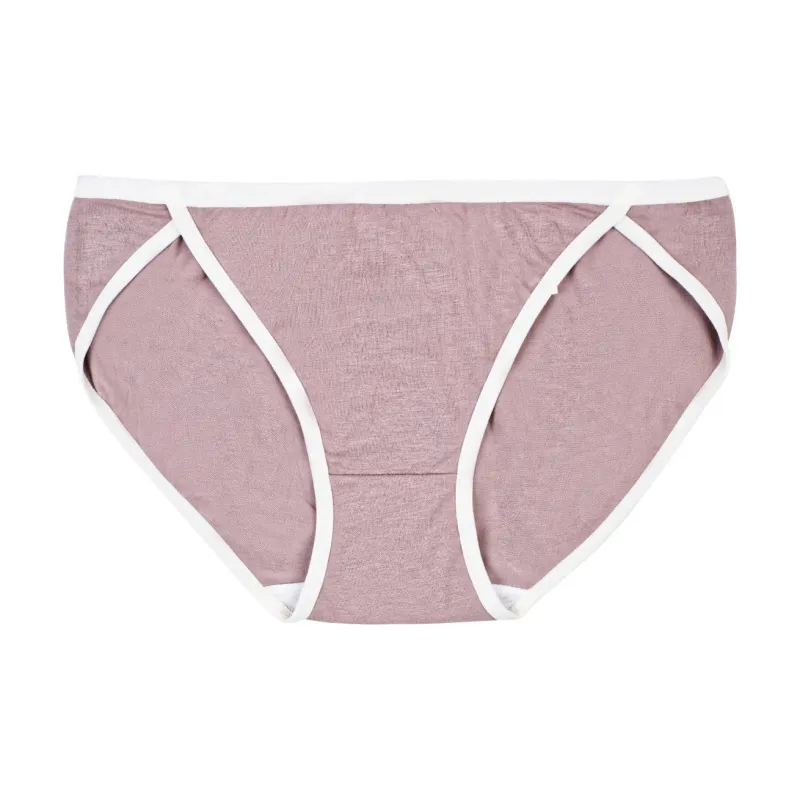 Flowers In Water Underpants Women's 4 Pack-14