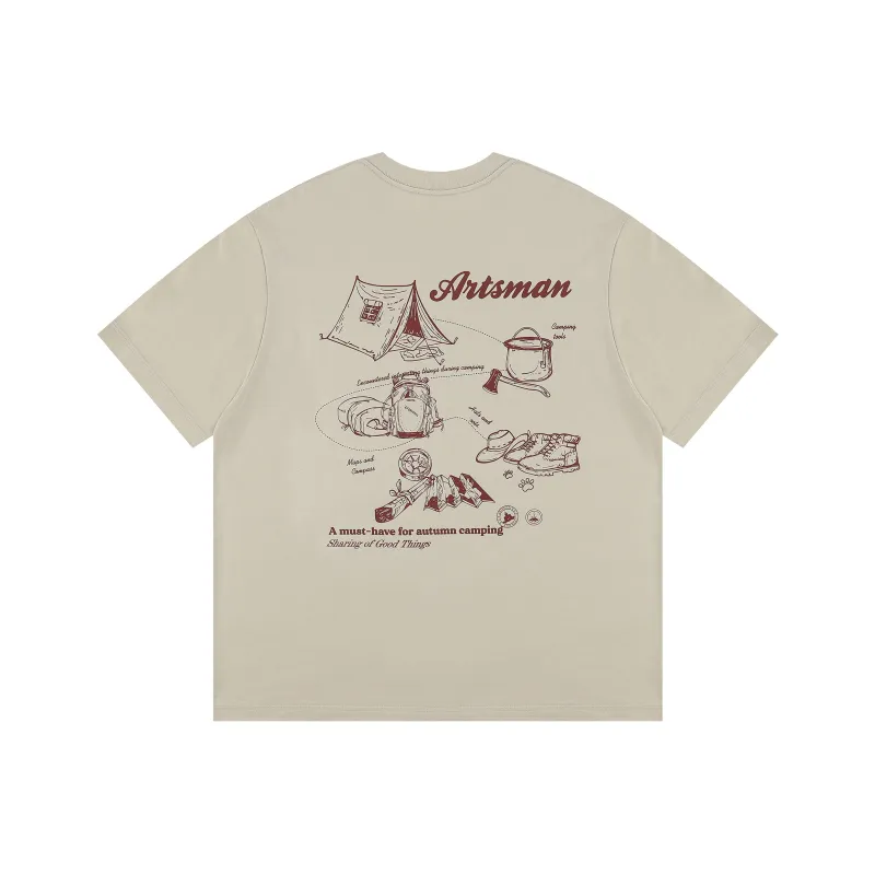 ARTSMAN T Shirts Unisex-7