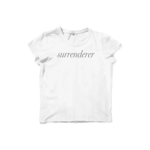 Praying T Shirts Women's White