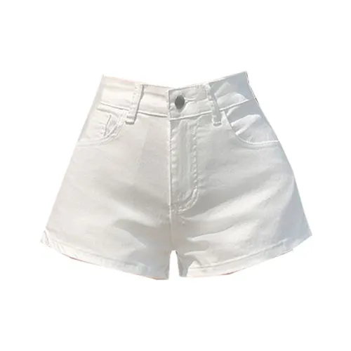 Mu Xiao Xin Denim red Women's