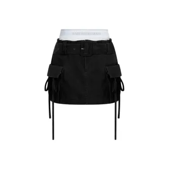 ANN ANDELMAN SS25 Cargo Short Skirts Women's